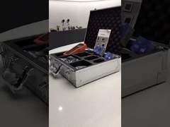 आसान स्थापना और संचालन के लिए कॉम्पैक्ट और हल्के अल्ट्रासोनिक फ्लोमीटर